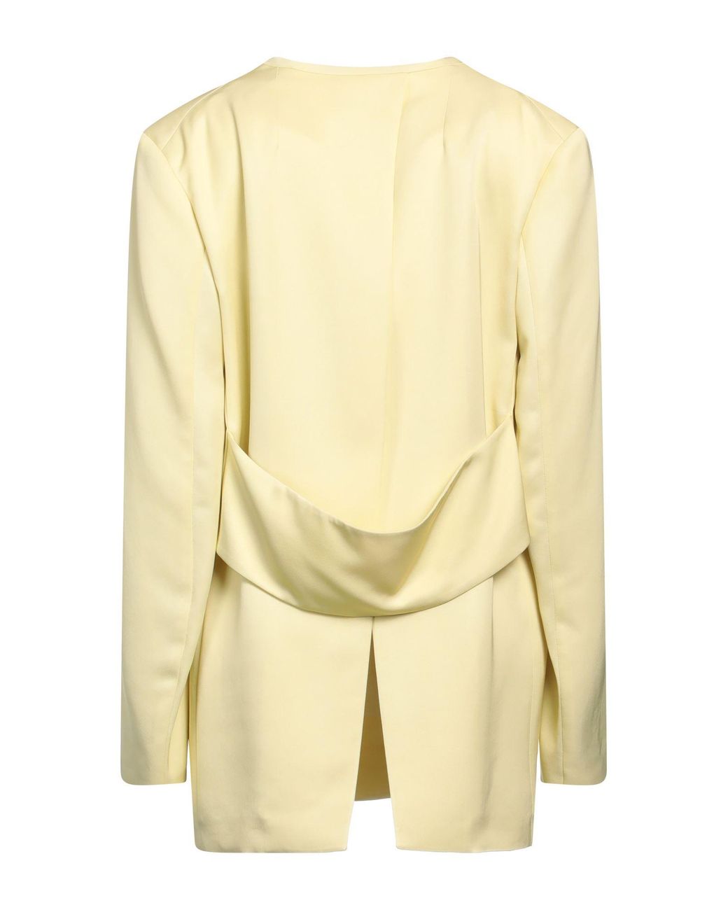 Jil Sander Yellow Blazer