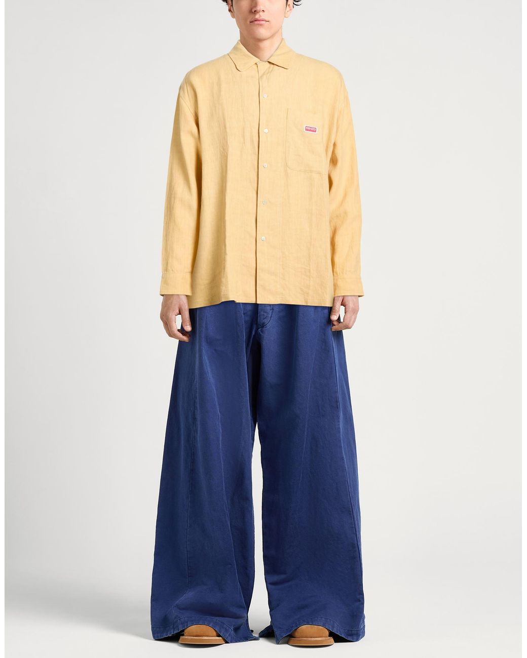 KENZO Natural Shirts for men