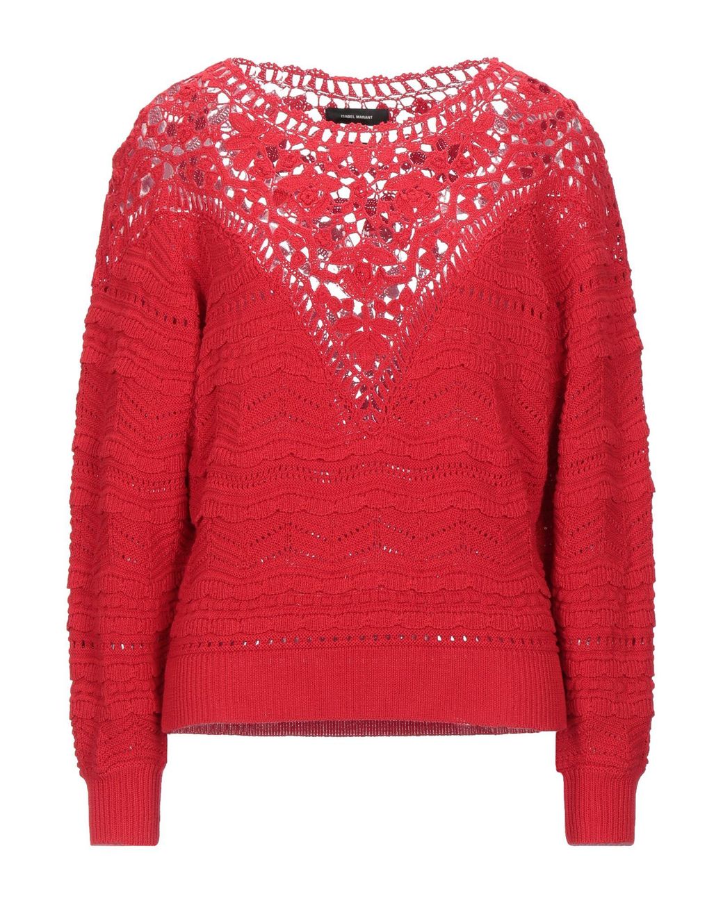isabel marant red sweater