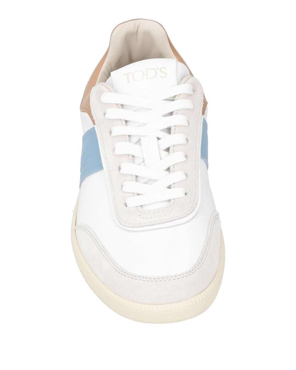 Tod's White Sneakers Leather