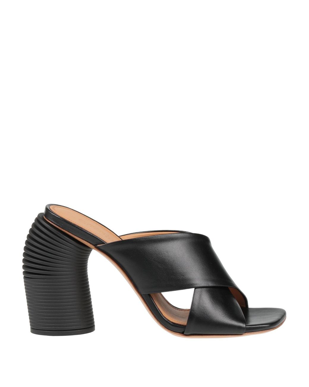 Off-White c/o Virgil Abloh Black Sandals