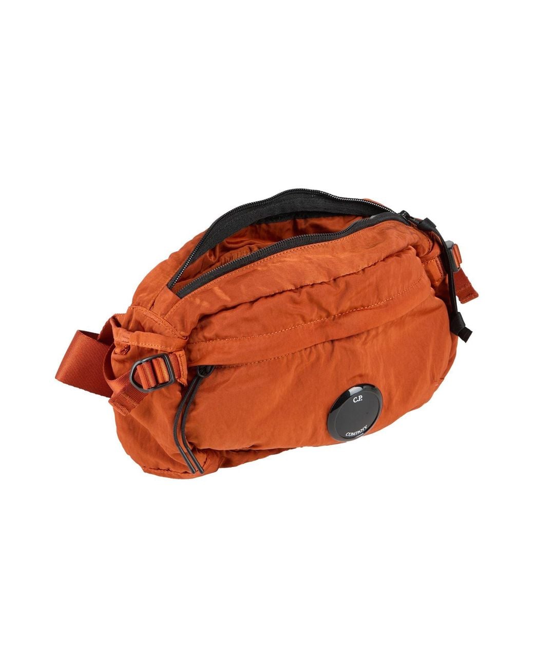 C P Company Orange Belt Bag for men