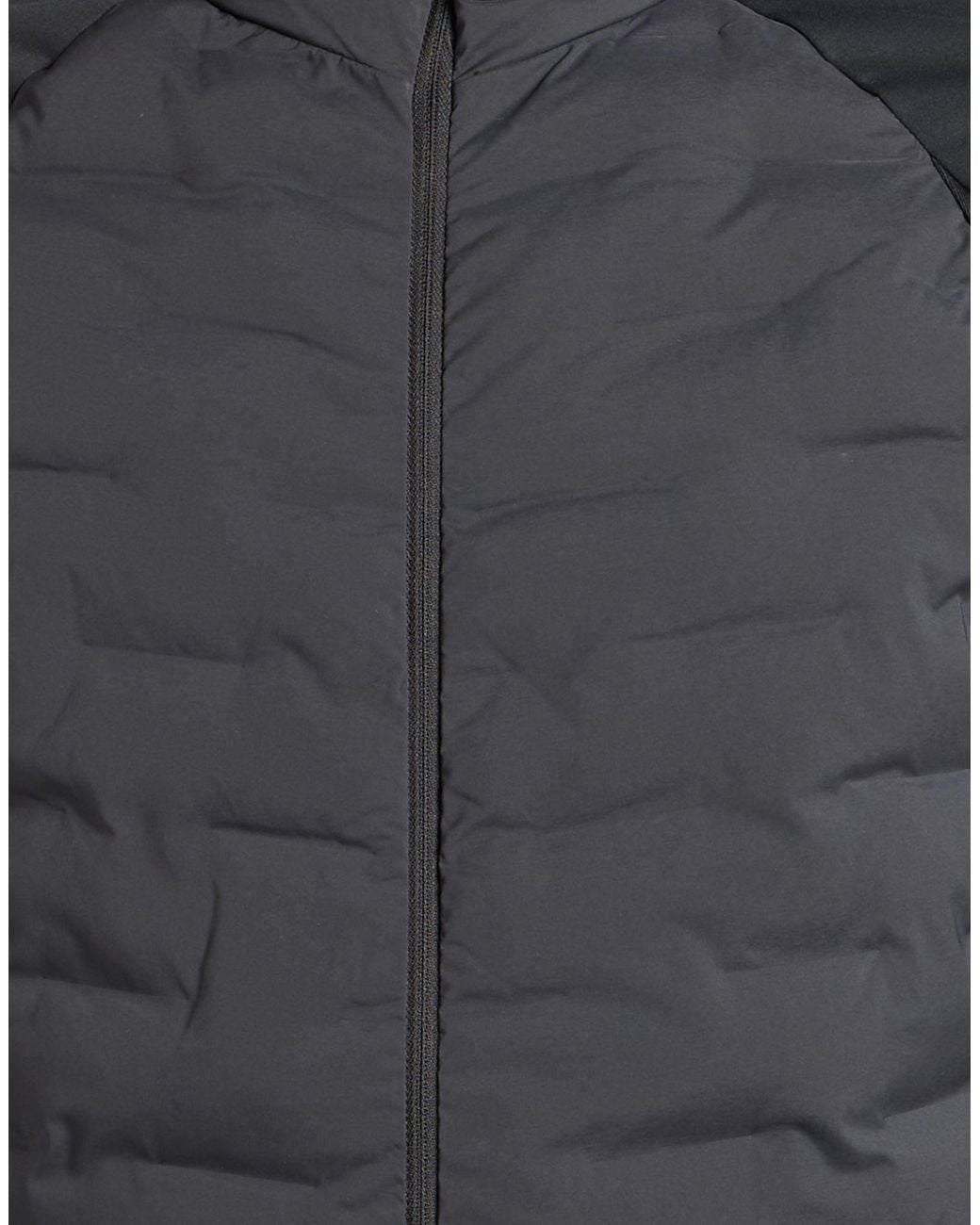 Odlo Black Jacket Recycled Polyester, Elastane for men