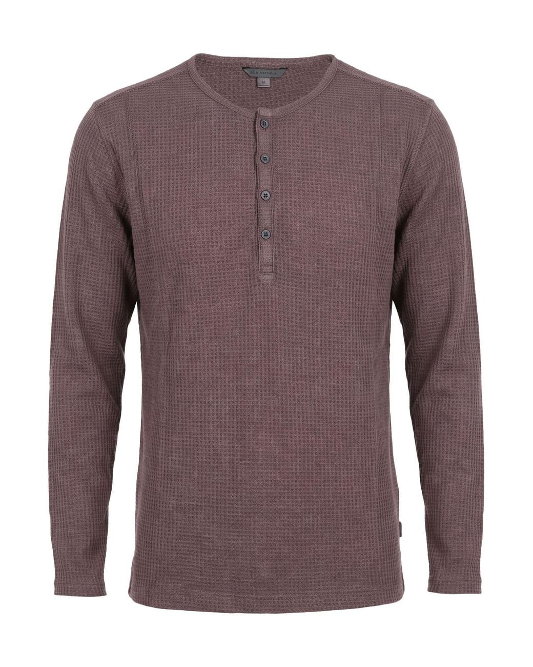 John Varvatos Purple T-Shirt Cotton, Polyester for men