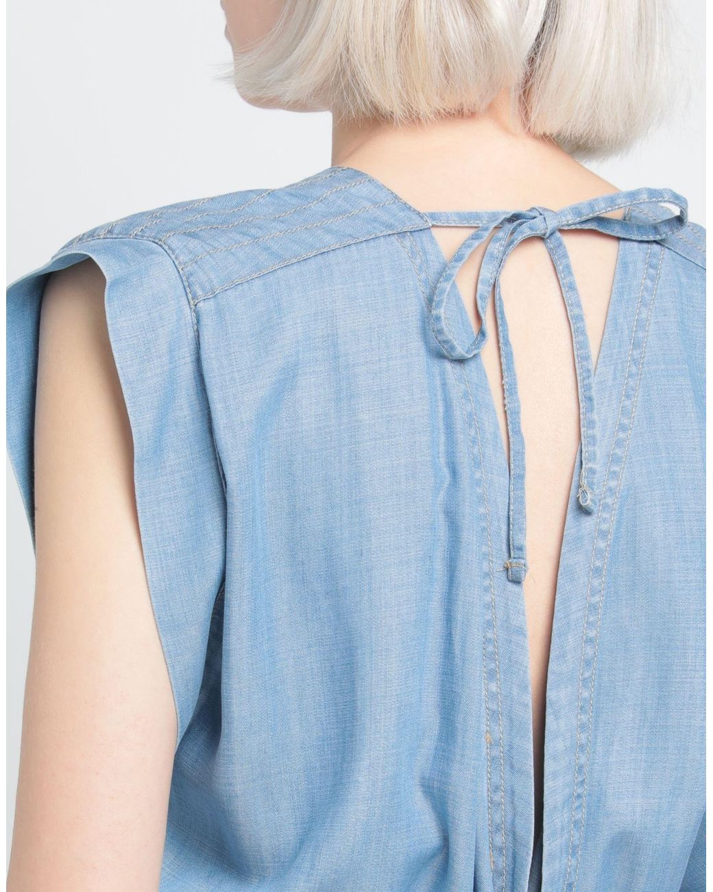Twinset Blue Playsuit