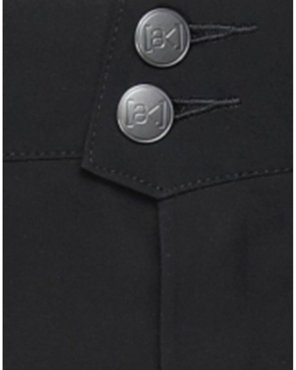 Burton Black Pants Polyester for men