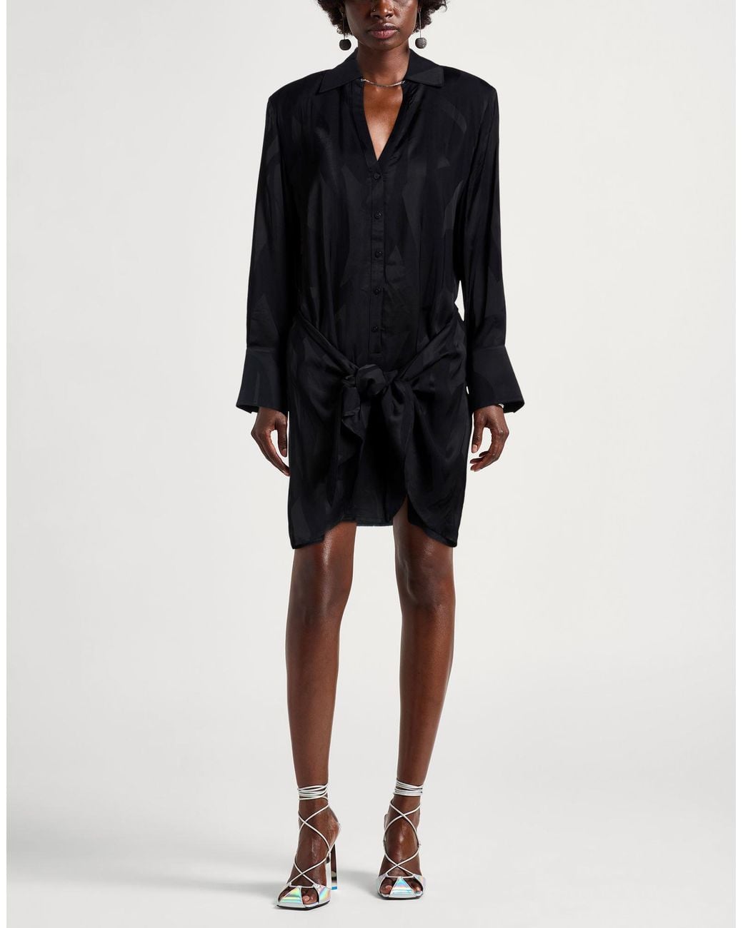 Ba&sh Black Mini Dress