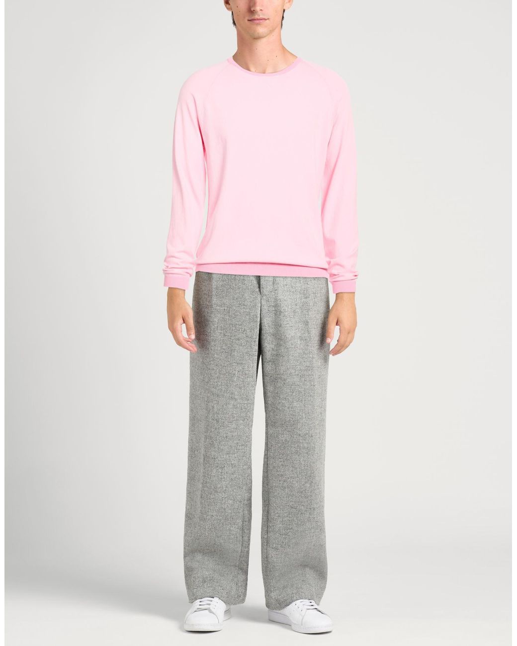 Grifoni Pink Jumper for men