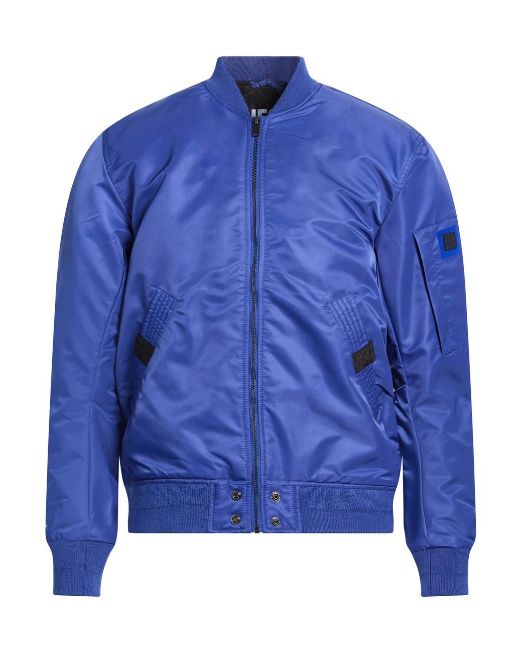 DIESEL Blue Jackets for men