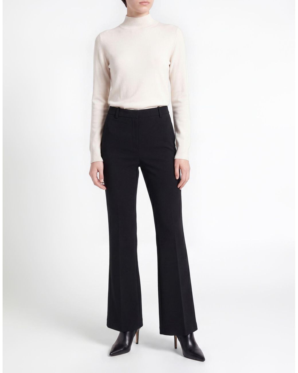 Theory Black Trouser