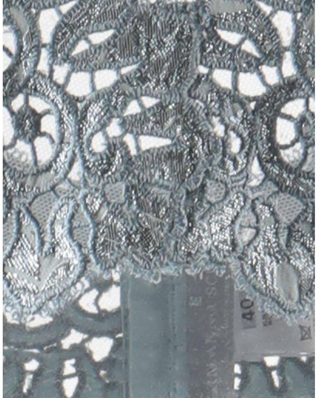 Ermanno Scervino Gray Top