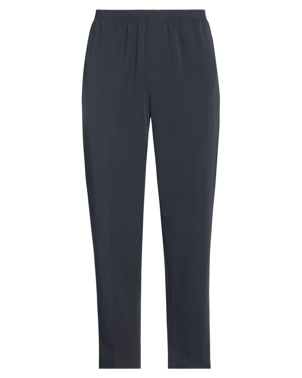 Cellar Door Blue Pants Polyester, Rayon, Elastane for men