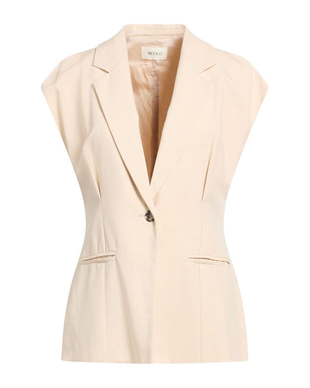 ViCOLO Natural Blazer