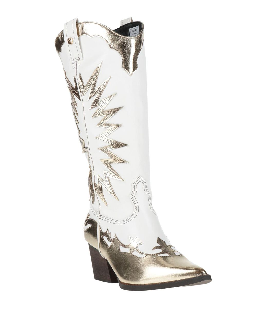 Shopart White Boot