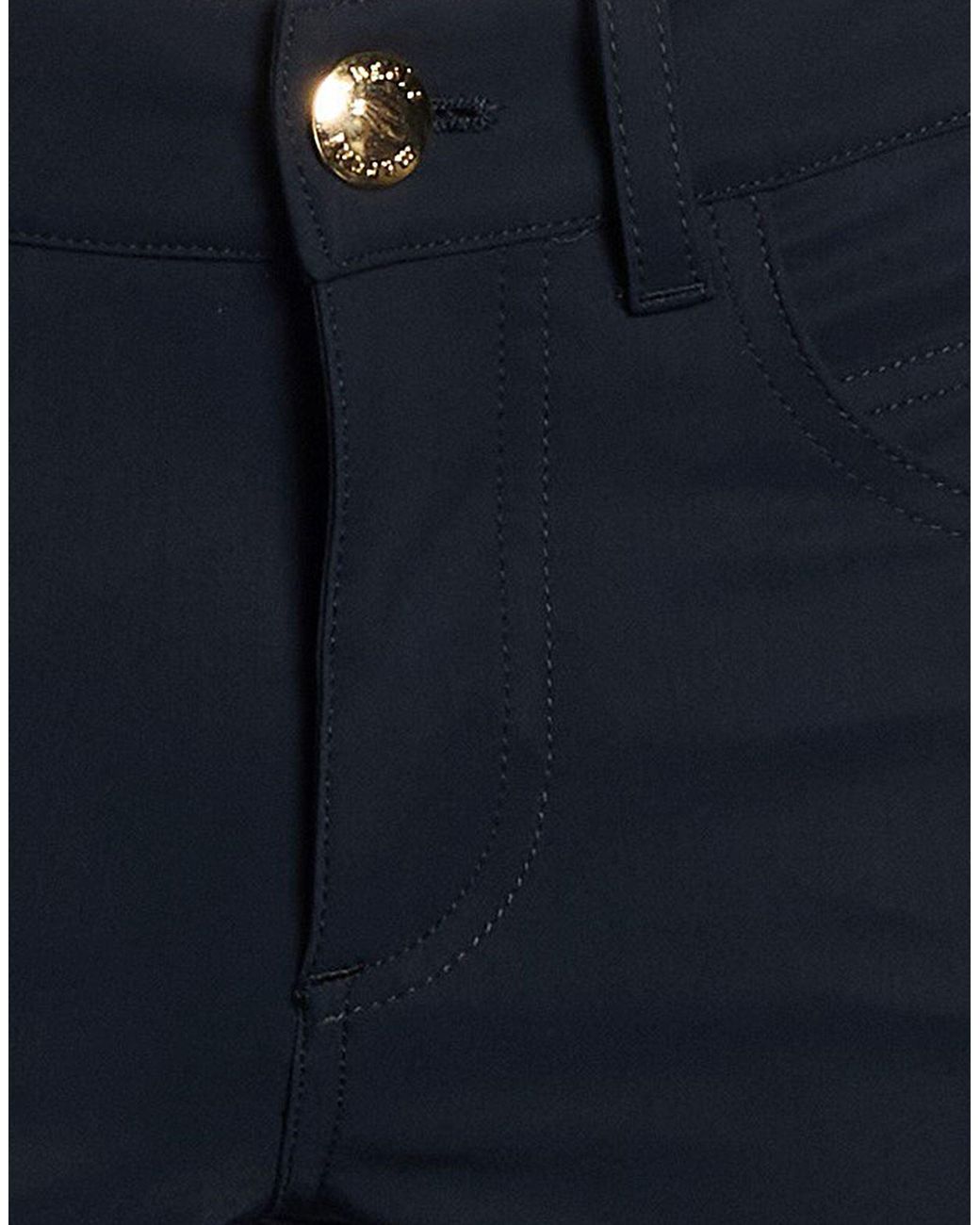 Angelo Marani Blue Pants Polyamide, Elastane