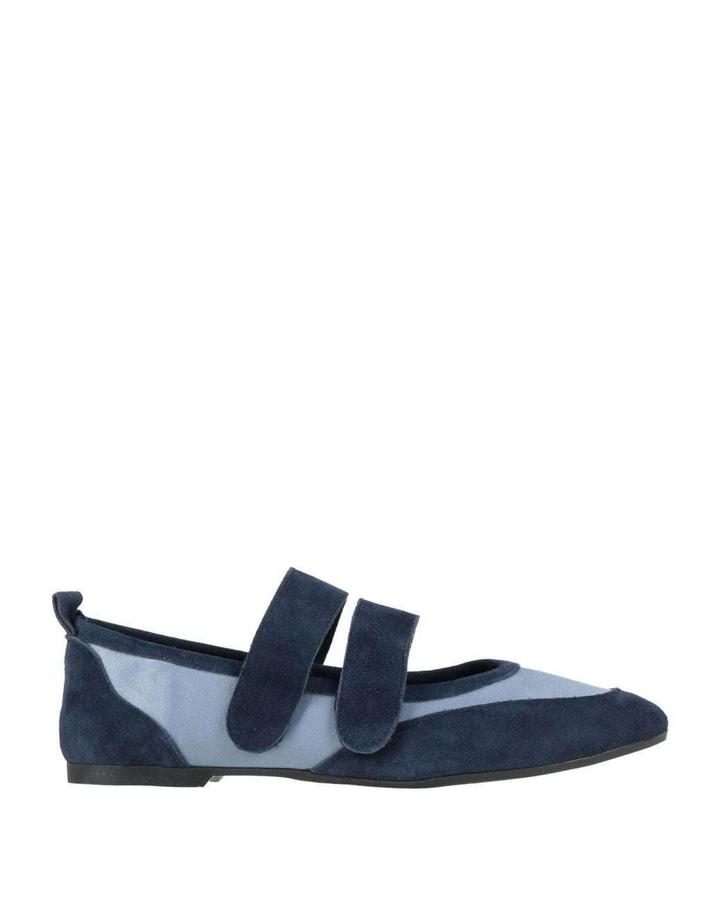 Divine Follie Blue Ballet Flats