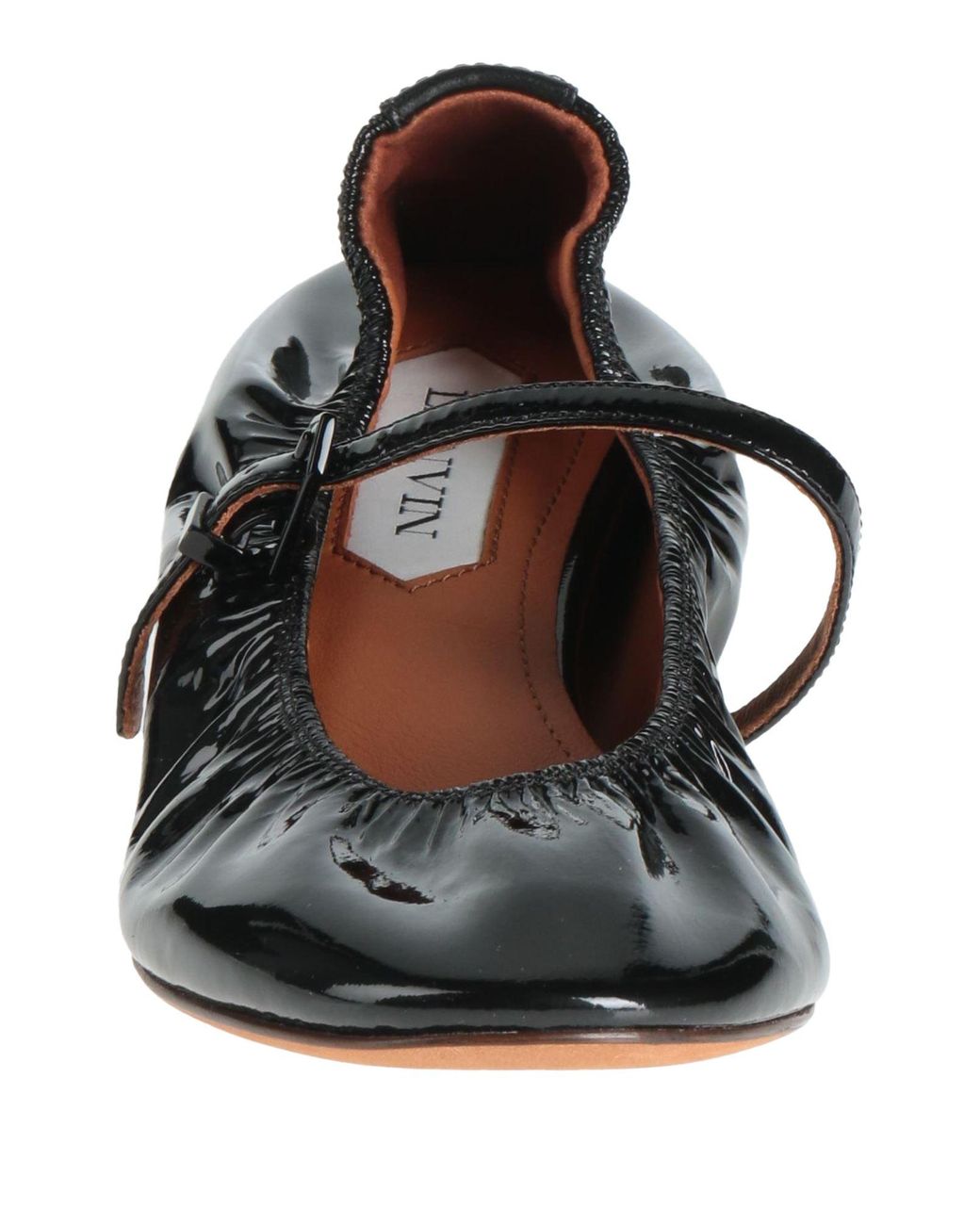 Lanvin Black Ballet Flats