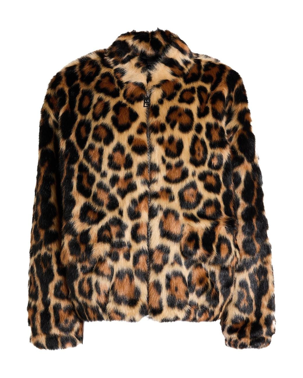 Liviana Conti Brown Shearling & Teddy