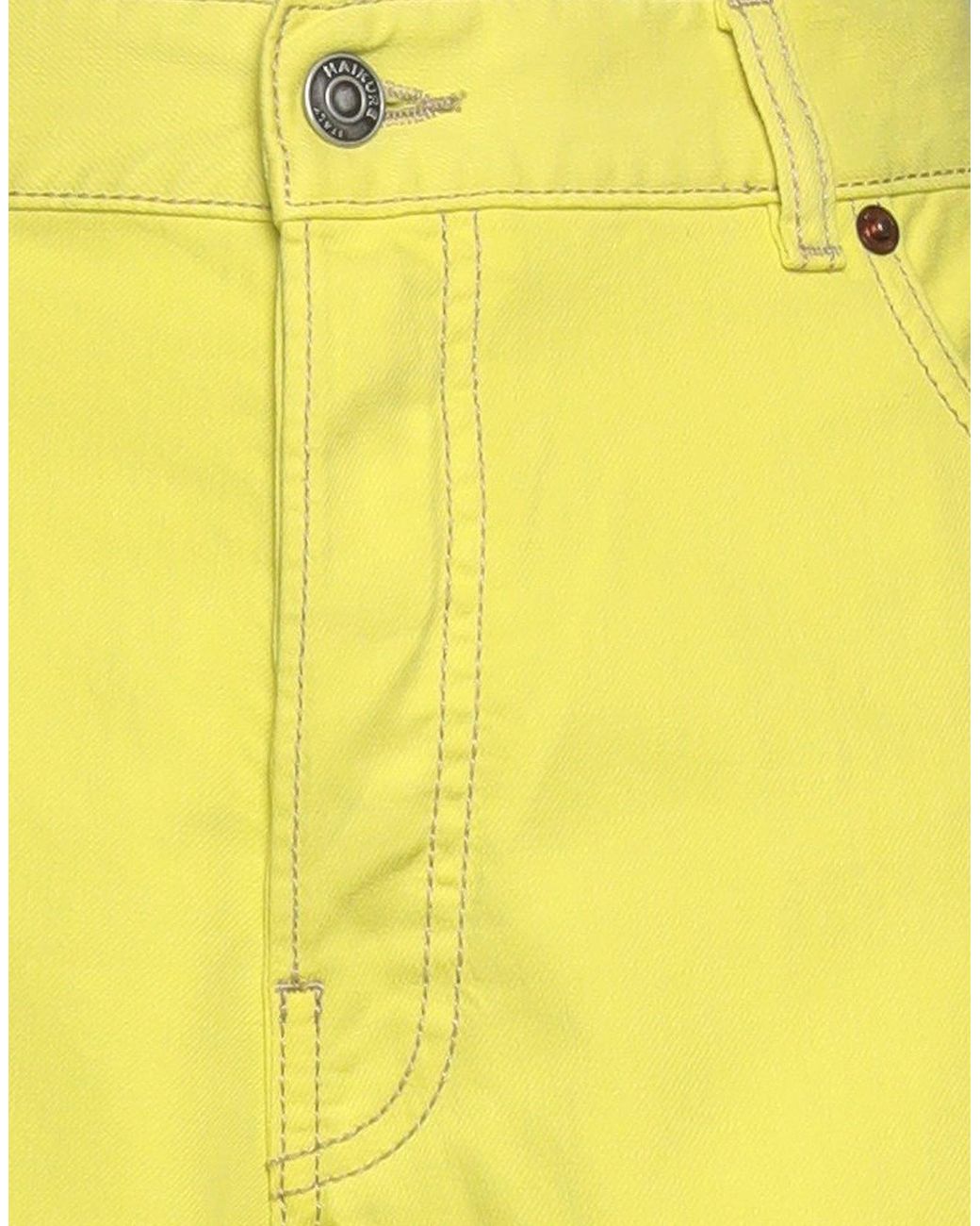 Haikure Yellow Jeans