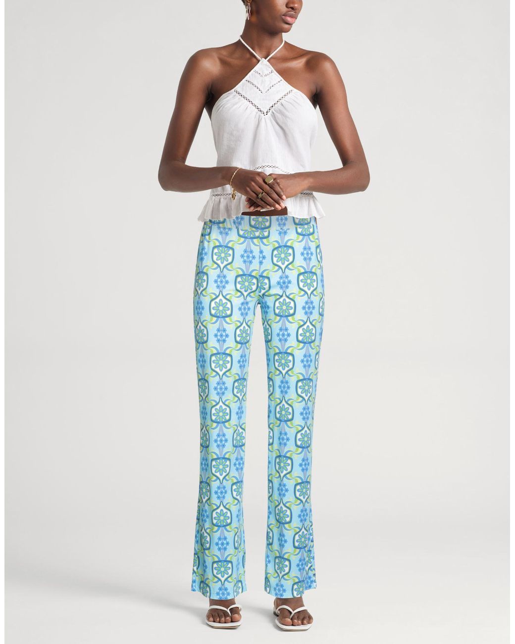 Maliparmi Blue Leggings