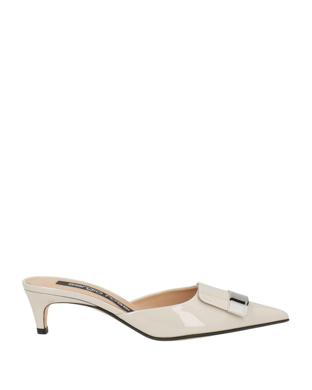 Sergio Rossi Natural Mules & Clogs