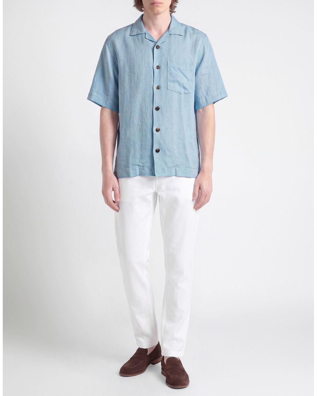 Chemise Windsor. pour homme en coloris Blue