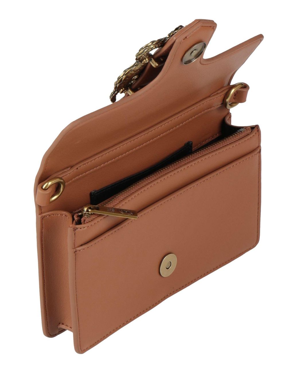 Just Cavalli Brown Cross-Body Bag