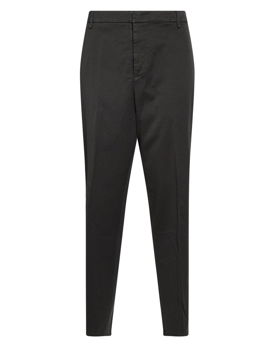 Dondup Black Pants for men