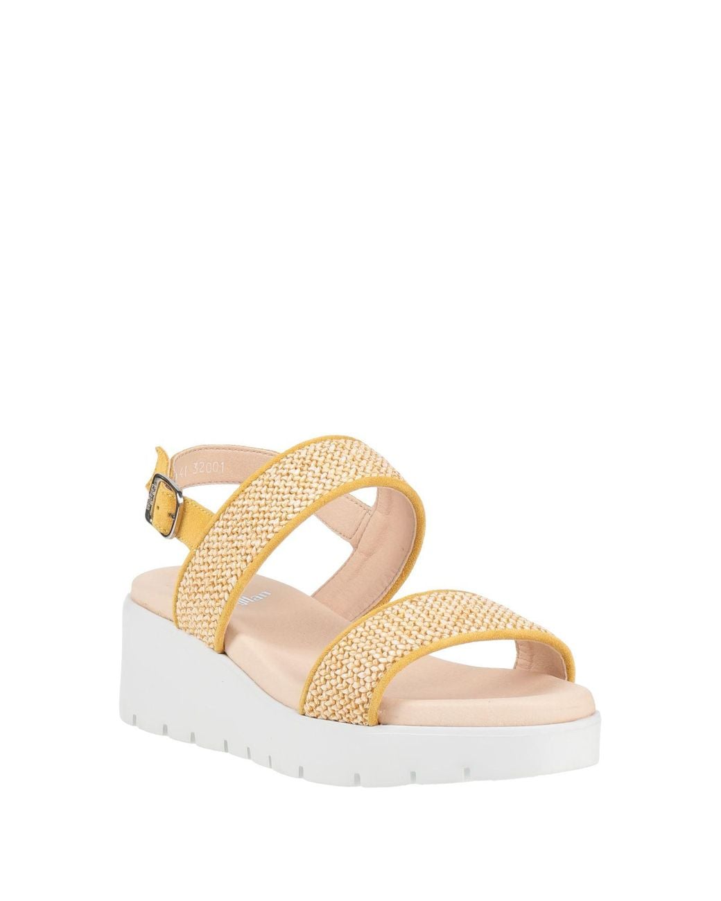 Callaghan Metallic Sandals