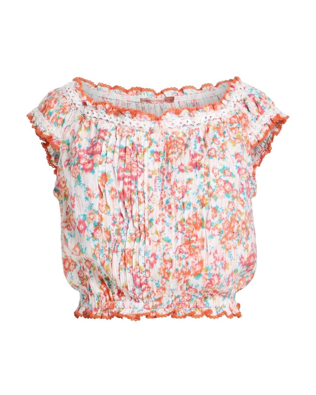 Poupette Pink Top Cotton