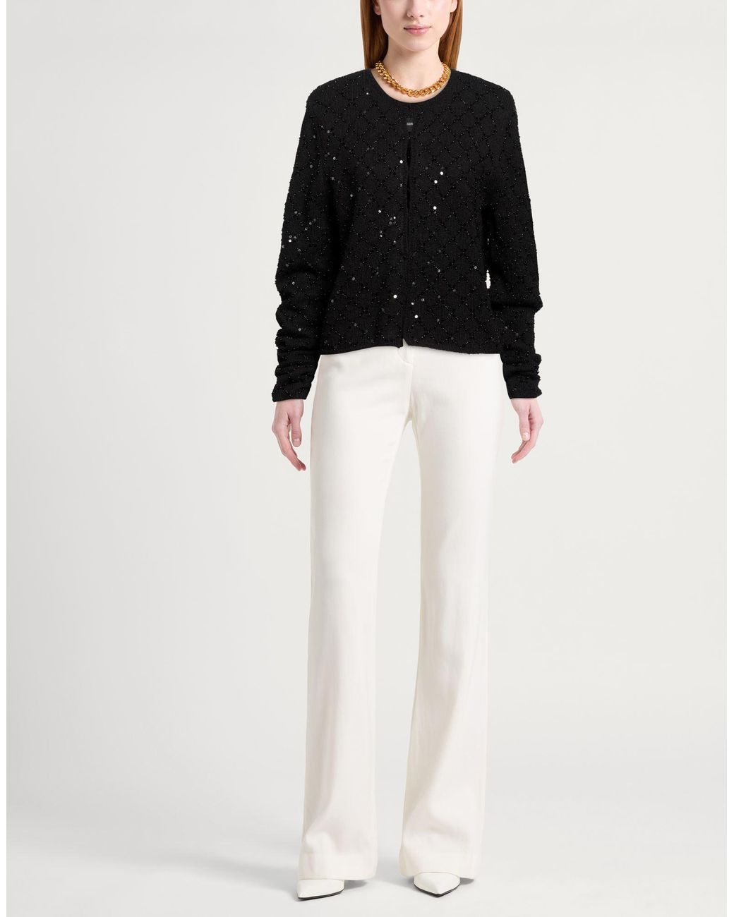 Karl Lagerfeld Black Cardigans