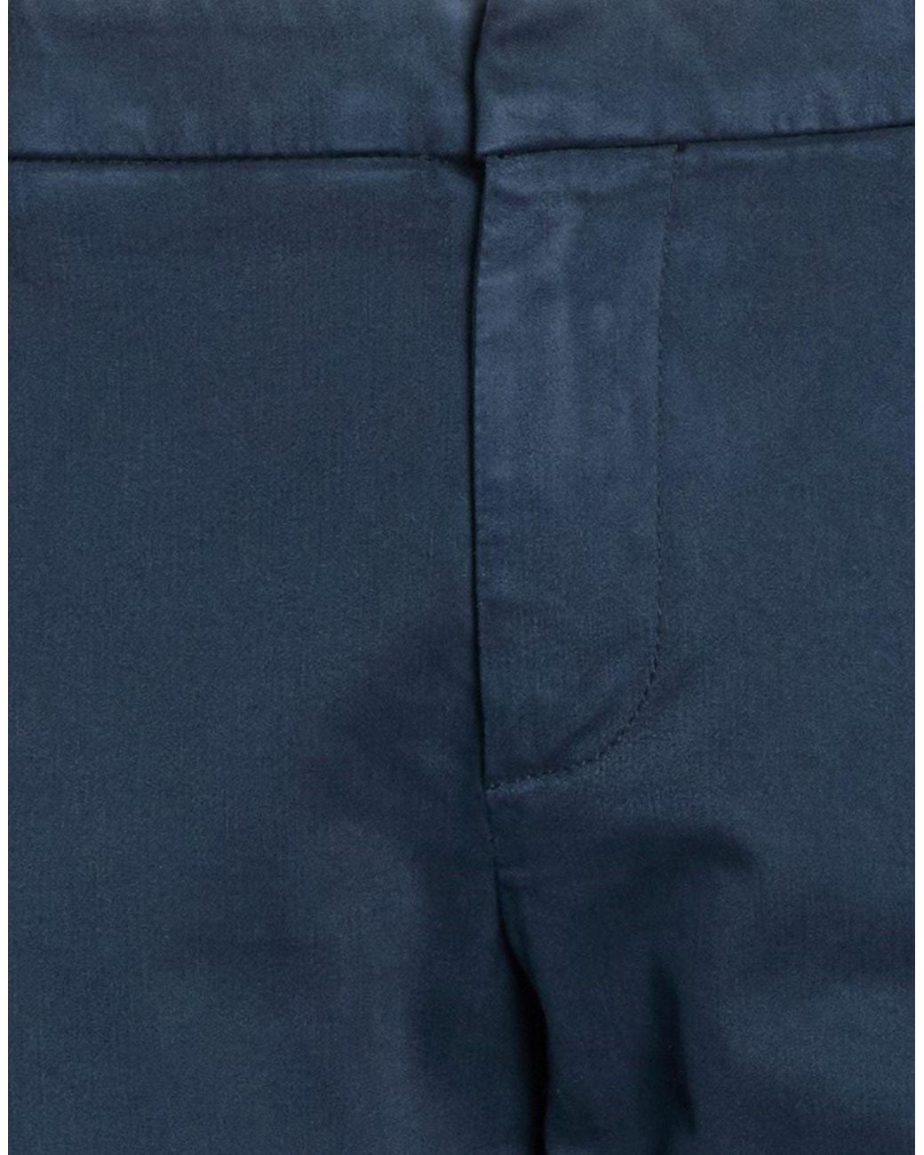 Dondup Blue Trouser for men