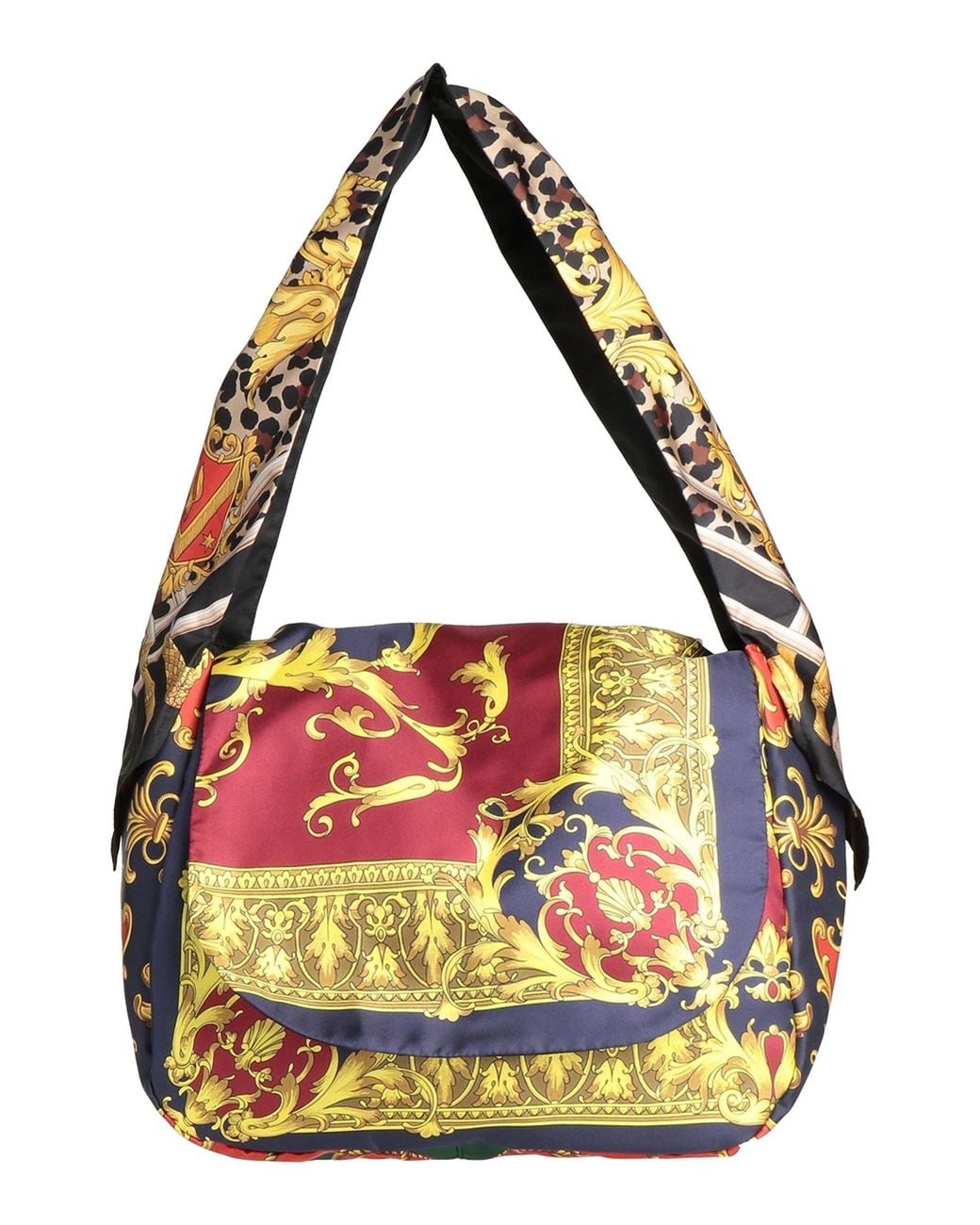 Junya Watanabe Metallic Shoulder Bag Silk for men
