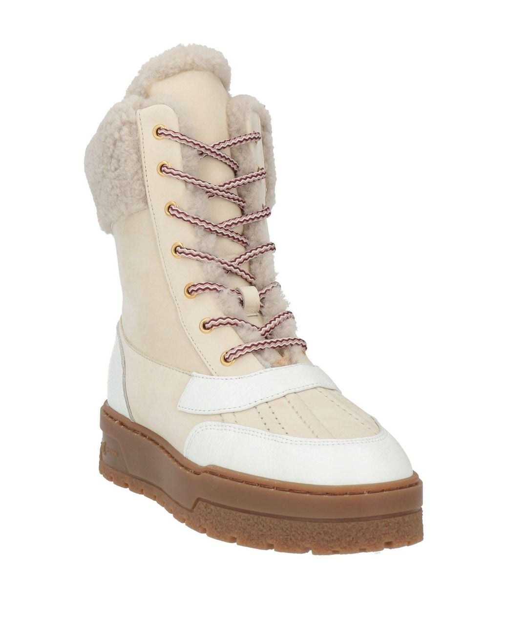 Pollini Natural Ankle Boots
