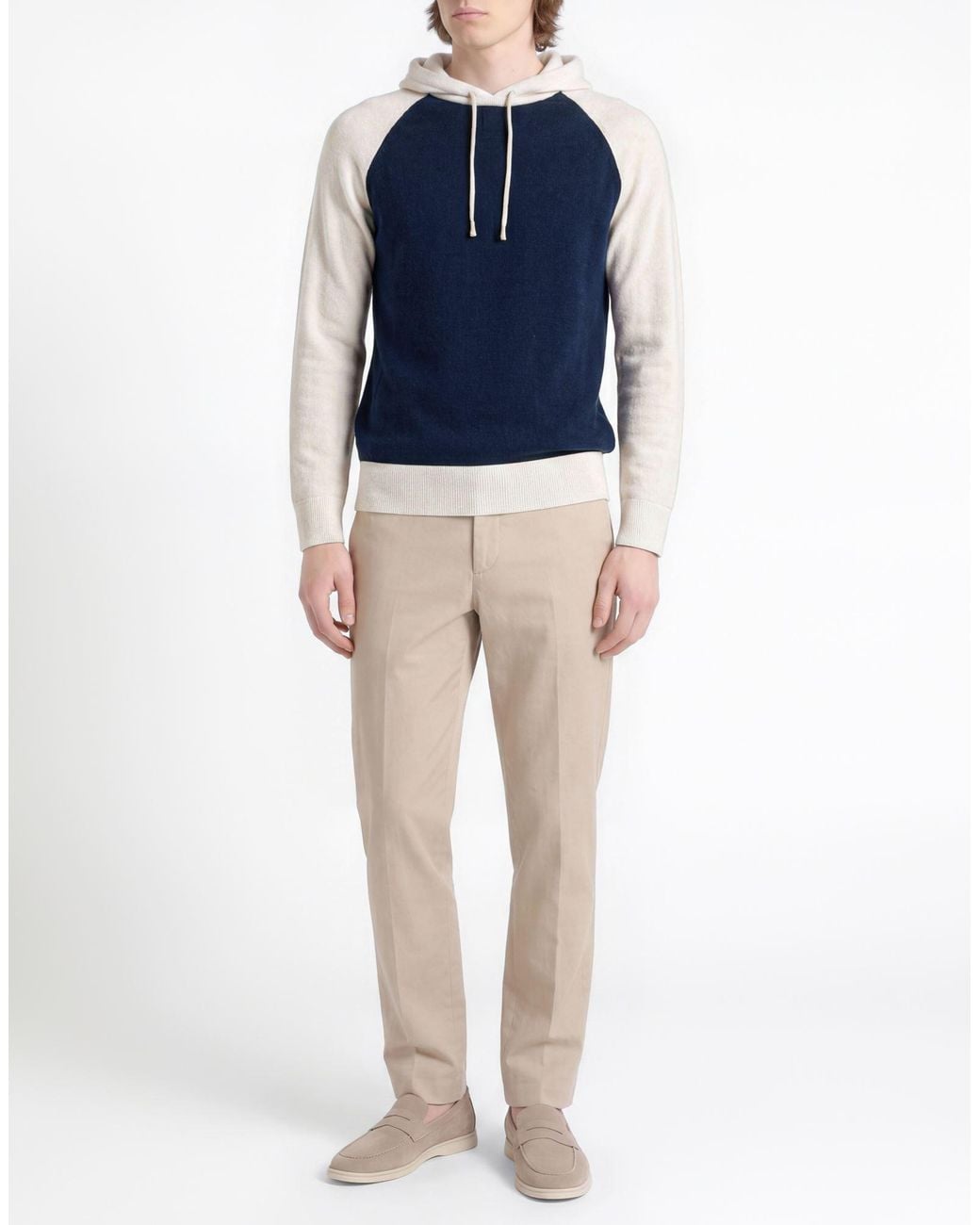 Pullover Eleventy de hombre de color Blue