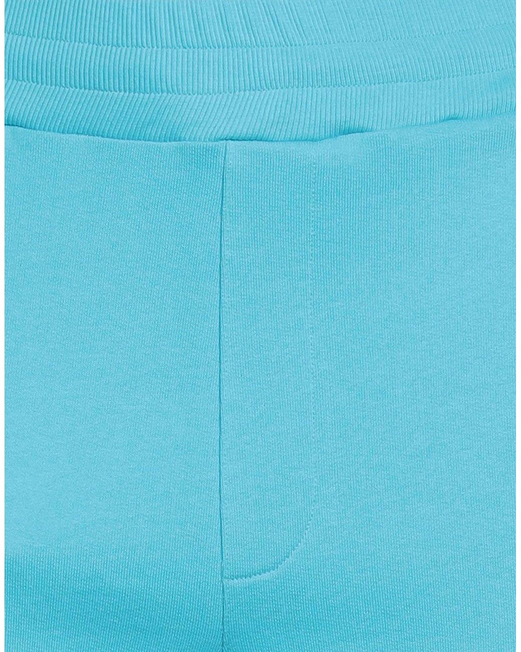 MSGM Blue Trouser for men