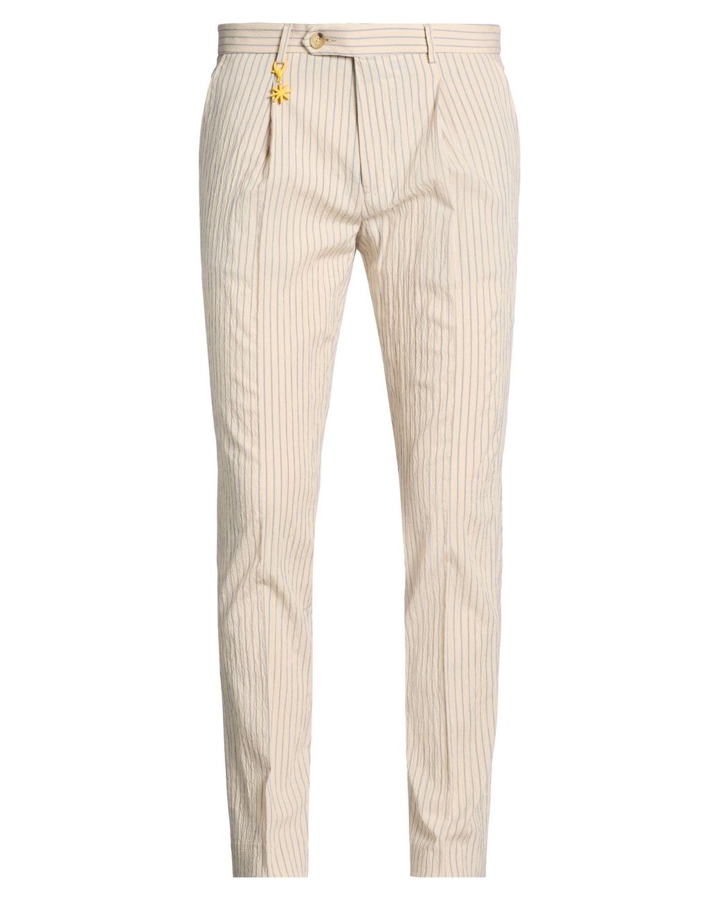 Manuel Ritz Natural Trouser for men
