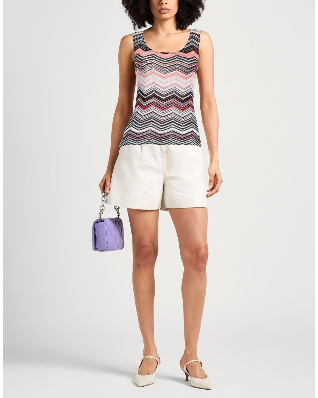Missoni Gray Top