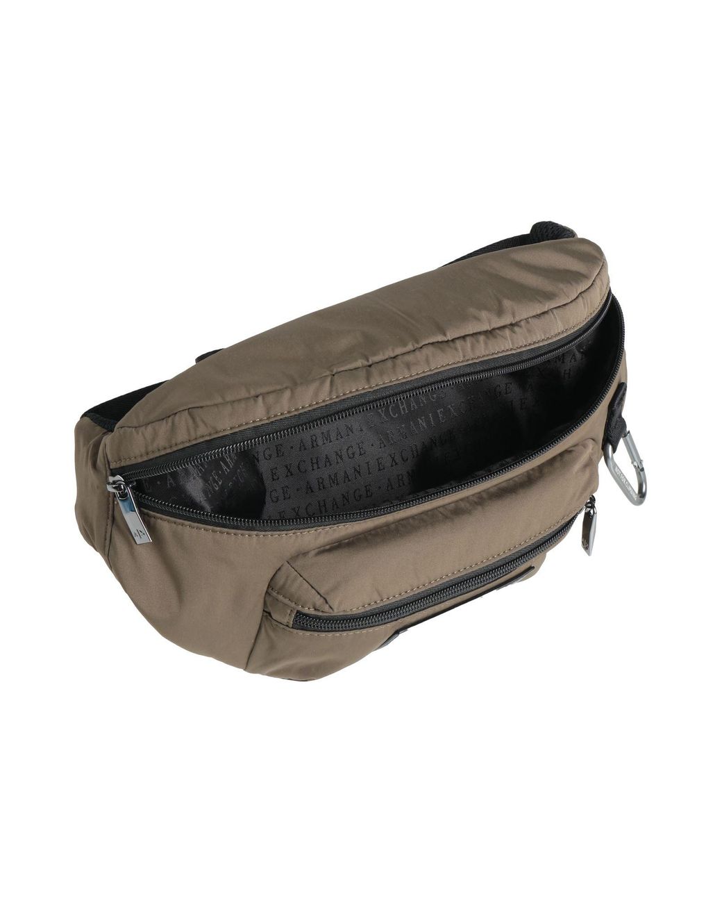 ARMANI EXCHANGE Brown Belt Bags for men