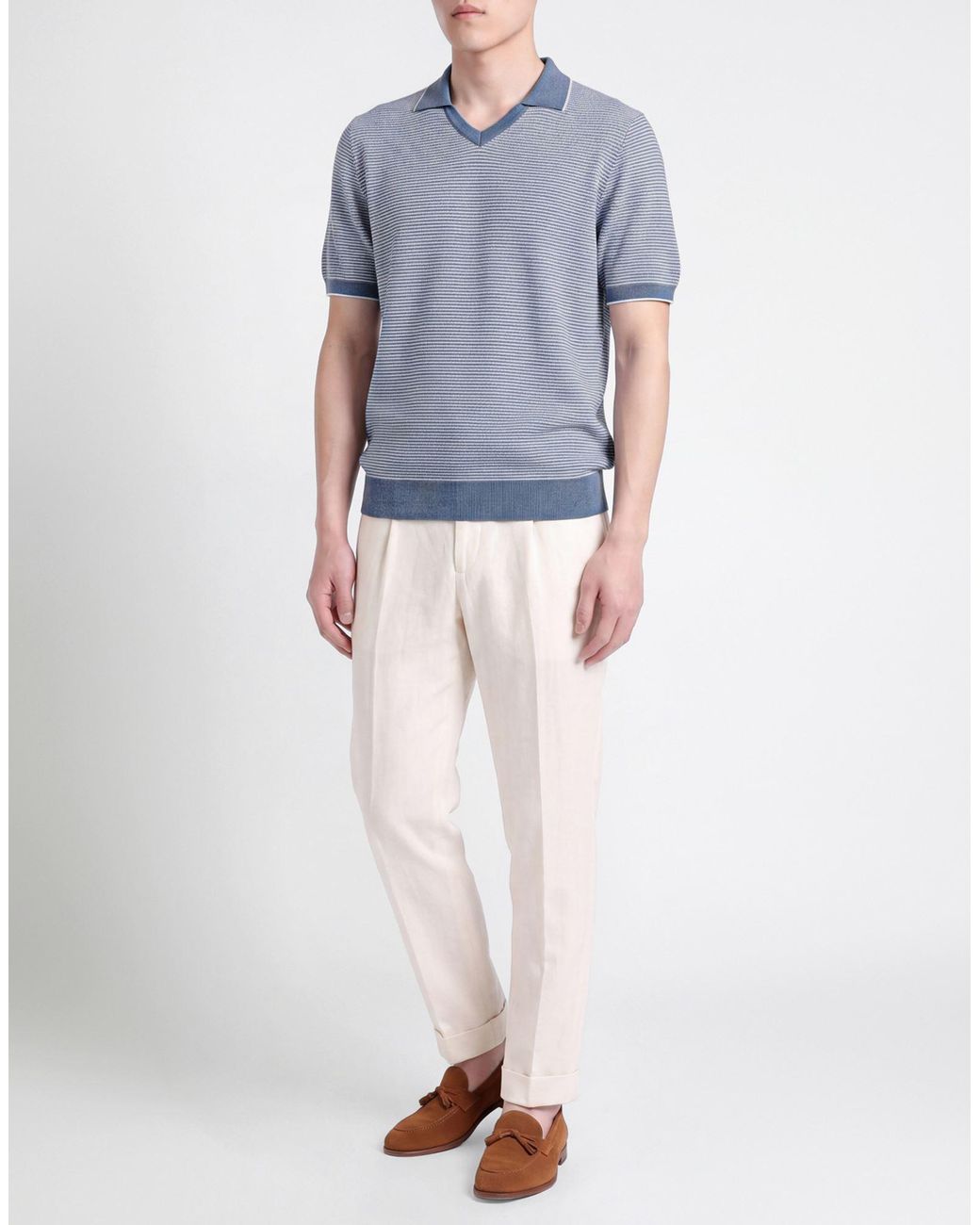Pullover Fedeli de hombre de color Blue