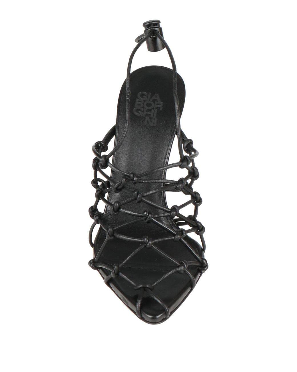 Gia Borghini White Sandals