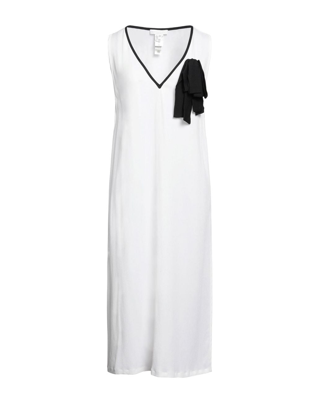 Fabiana Filippi White Midi Dress