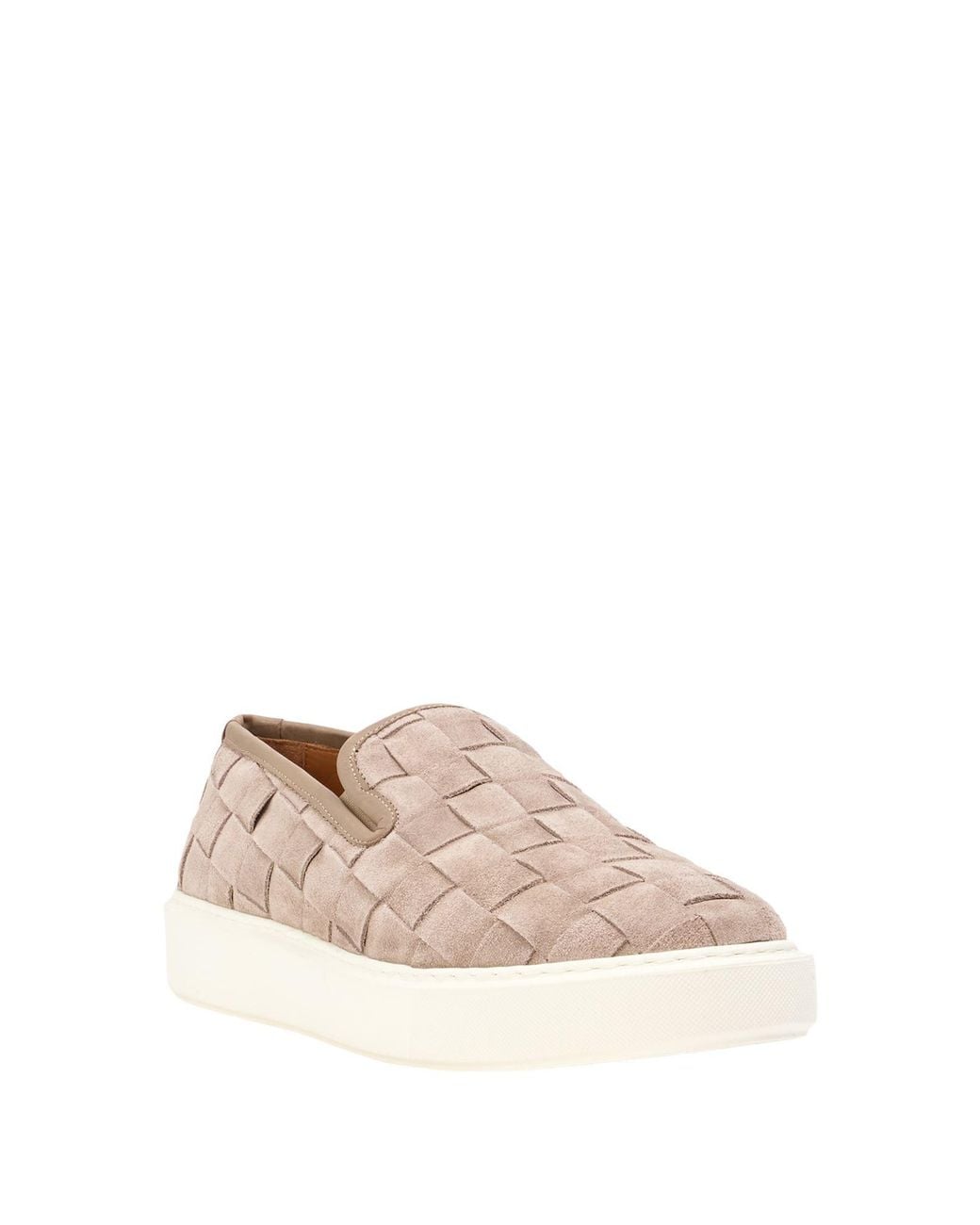 Cerruti 1881 Natural Sneakers Cow Leather for men
