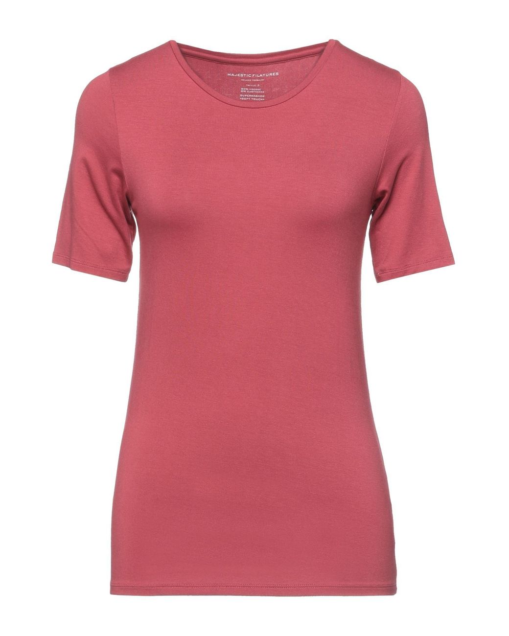 Majestic Filatures Pink T-shirt