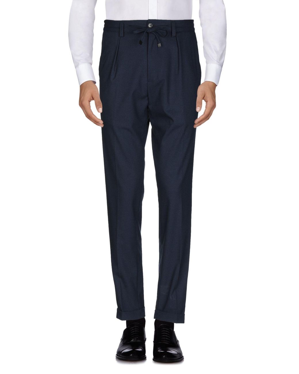 Liu Jo Blue Trouser for men