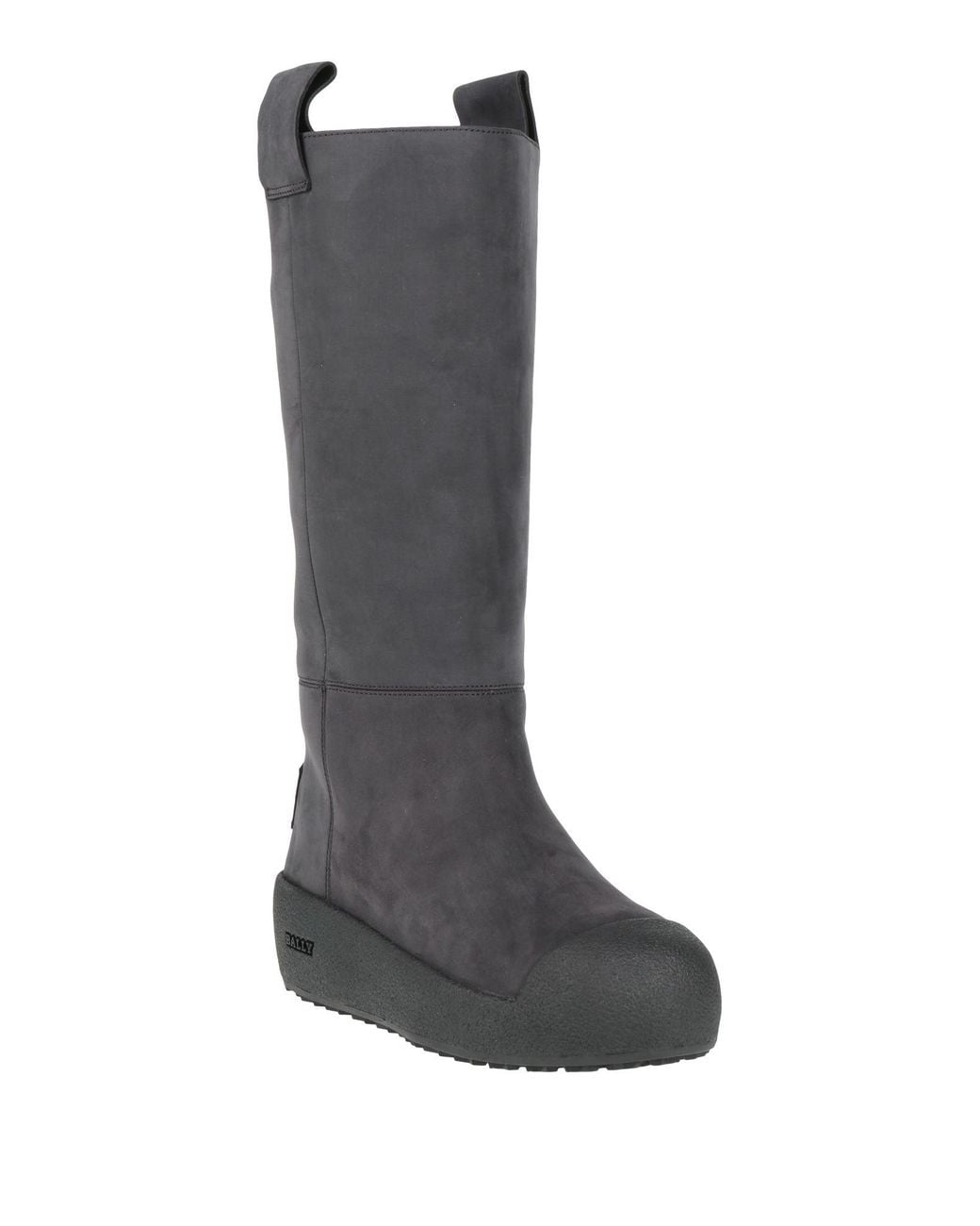 Bally Black Stiefel