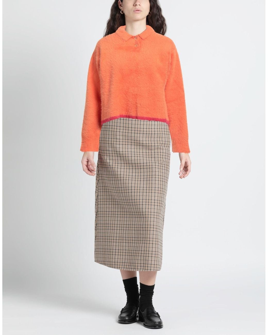 Jacquemus Orange Pullover