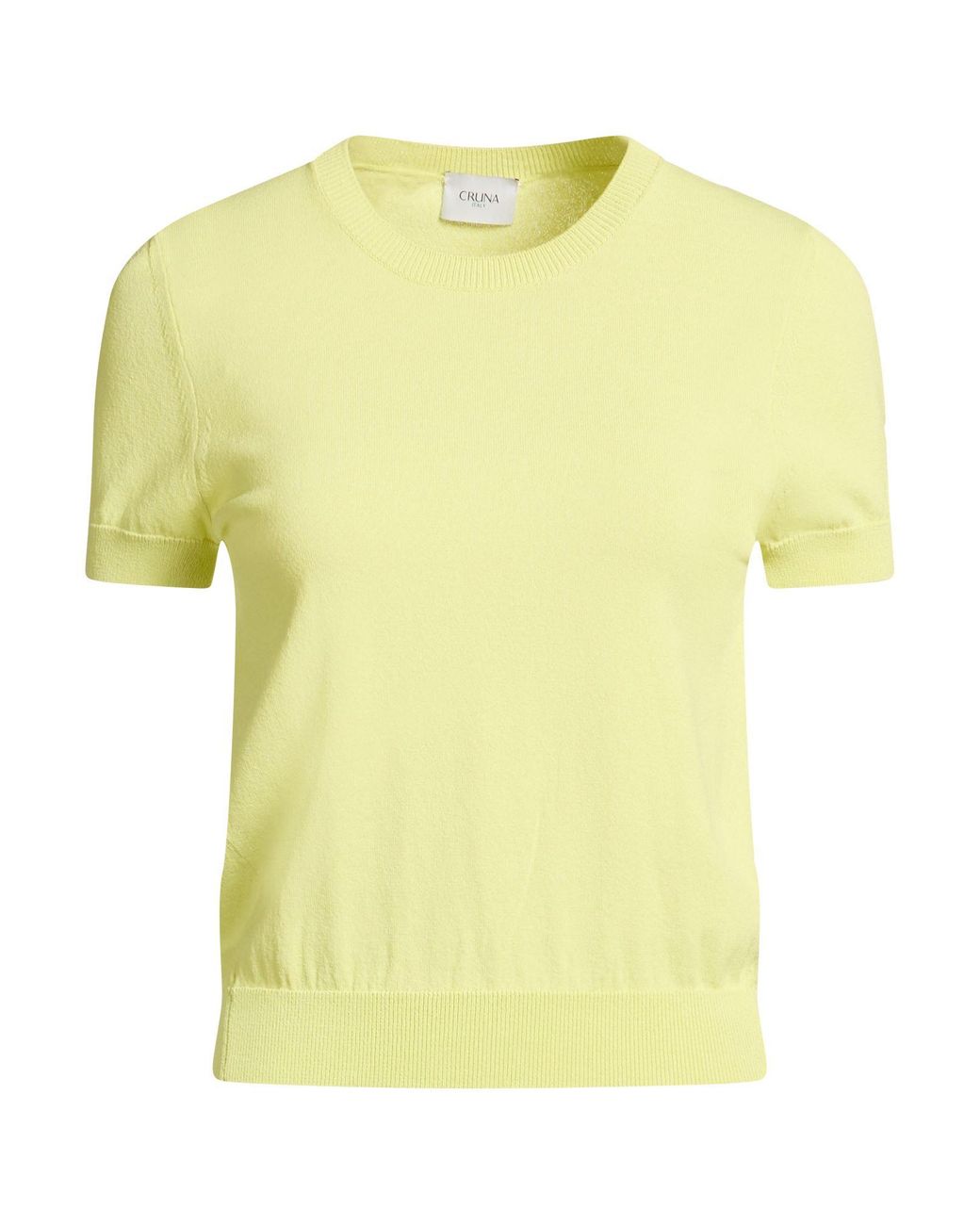 Pullover Cruna en coloris Yellow