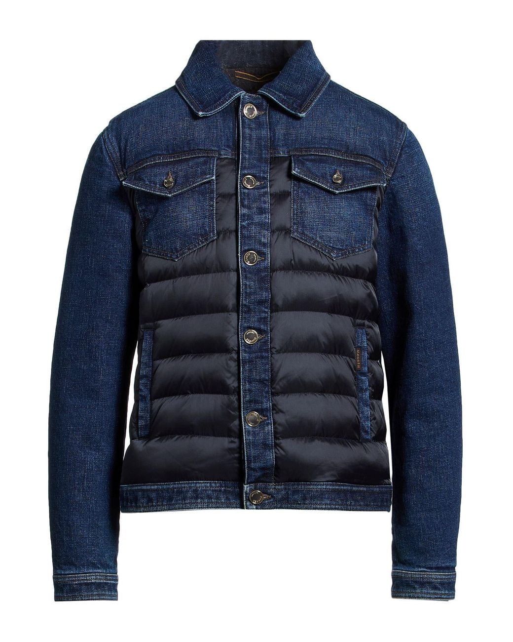Moorer Blue Puffers for men