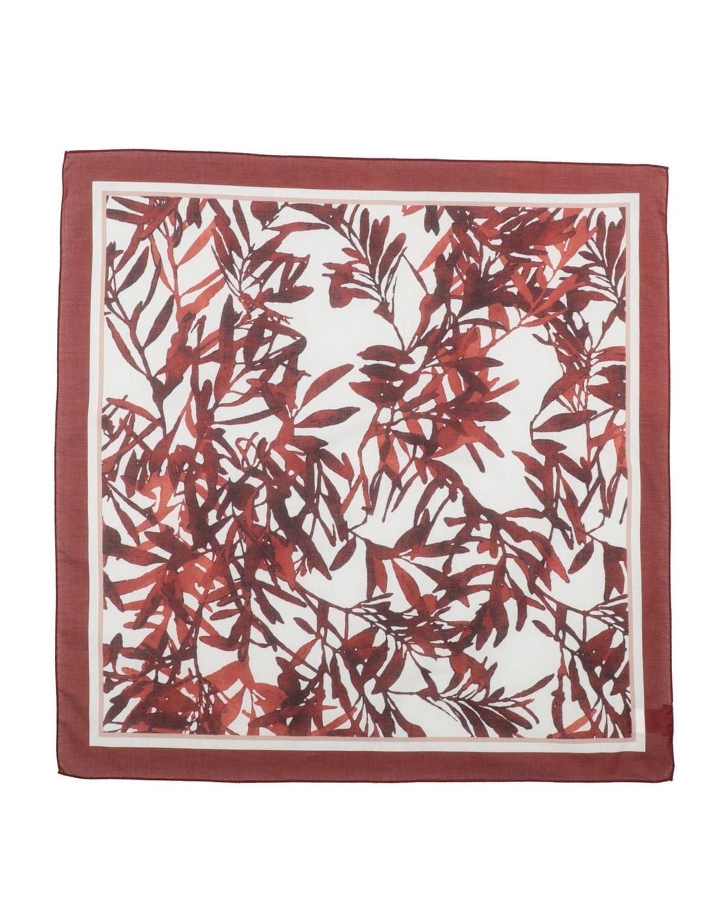 Brunello Cucinelli Red Schal